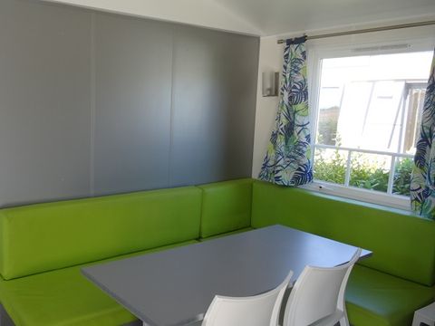 MOBILHOME 6 personnes - Classique 3 chambres 6p - dimanche 