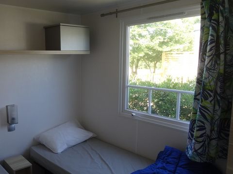 MOBILHOME 6 personnes - Classique 3 chambres 6p - dimanche 