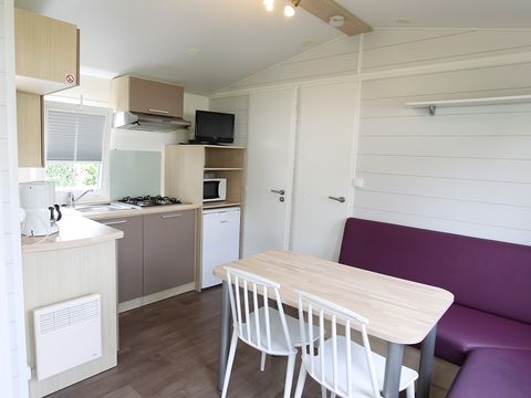 MOBILHOME 4 personnes - Classique 2 chambres 4p