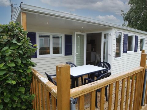 MOBILHOME 4 personnes - Classique 2 chambres 4p