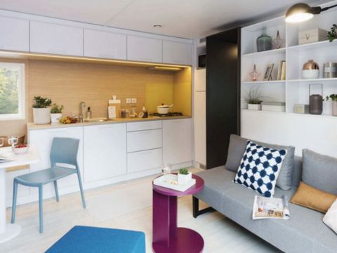 MOBILHOME 4 personnes - Premium Spa 2 chambres 4p côté Mer