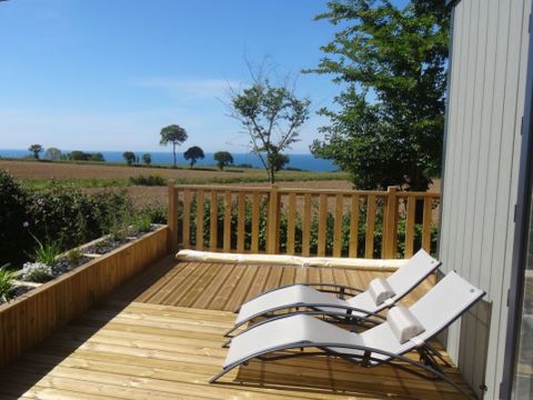 MOBILHOME 4 personnes - Premium Spa 2 chambres 4p côté Mer