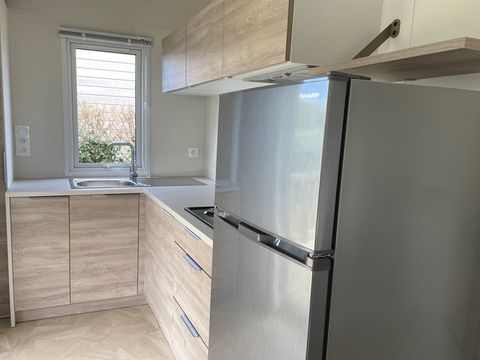 MOBILHOME 2 personnes - Confort  1 chambre 2p