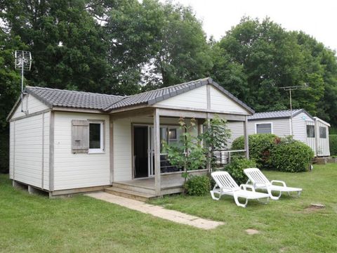 CHALET 6 personnes - Chalet confort + 3 chambres 6p