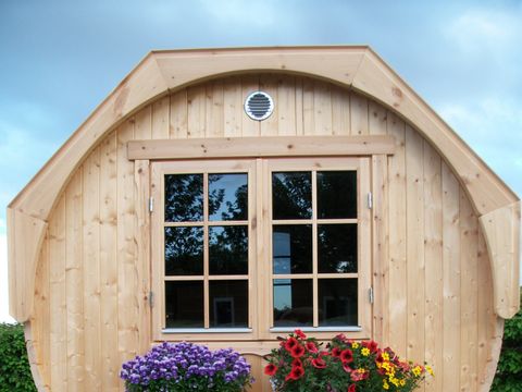 HÉBERGEMENT INSOLITE 2 personnes - Chambre Tonneau BARREL - 1 chambre (sans sanitaires)