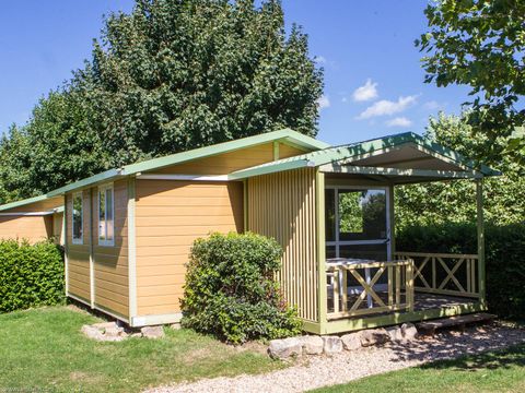 CHALET 4 personnes - 25m² / 2 chambres - Terrasse couverte