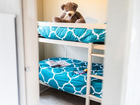 CHALET 4 personnes - 25m² / 2 chambres - Terrasse couverte