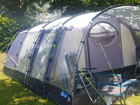 TENTE 4 personnes - DIYourTent Option tente montée à l'arrivée