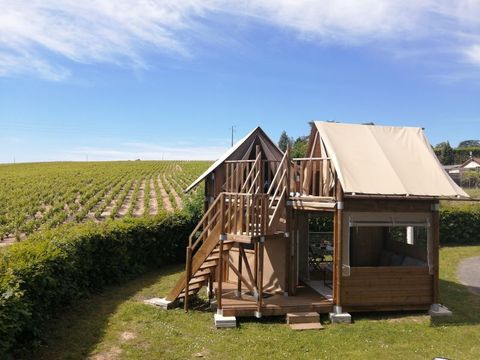 HÉBERGEMENT INSOLITE 4 personnes - La Grande Cadole