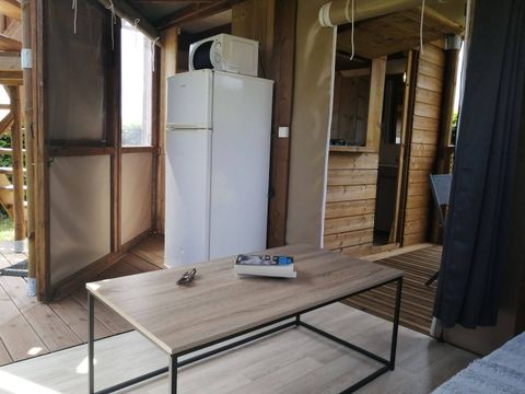Hébergement 4 personnes - La Grande Cadole