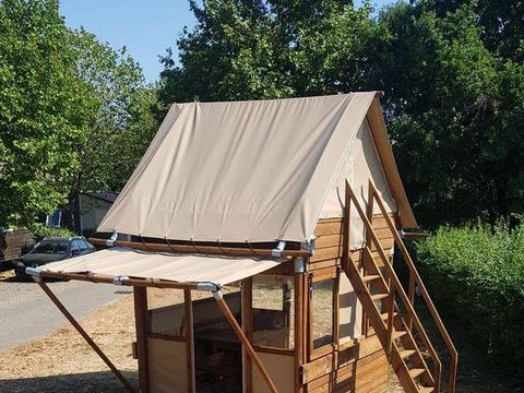 HÉBERGEMENT INSOLITE 2 personnes - La Petite Cadole