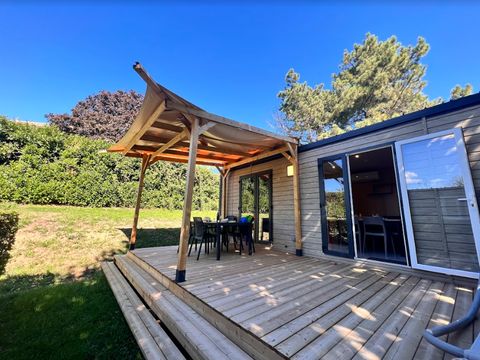 BUNGALOW 6 personnes - Cottage Family Premium 34m2 + 22m2 de terrasse