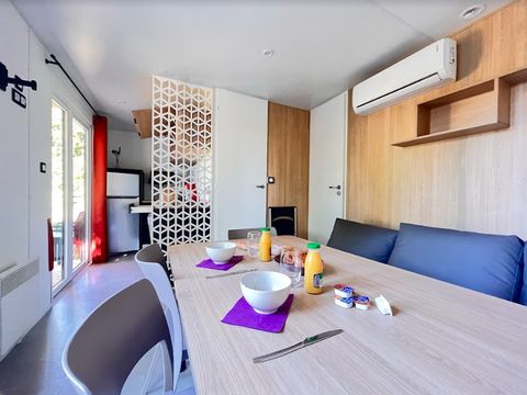 BUNGALOW 6 personnes - Cottage Family Premium 34m2 + 22m2 de terrasse
