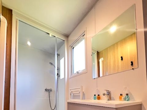 BUNGALOW 6 personnes - Cottage Family Premium 34m2 + 22m2 de terrasse