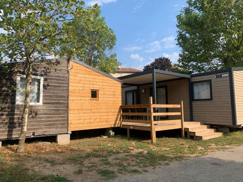 MOBILHOME 11 personnes - Cottage Tribu