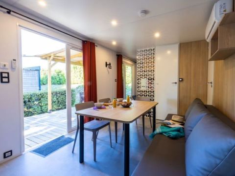 MOBILHOME 11 personnes - Cottage Tribu