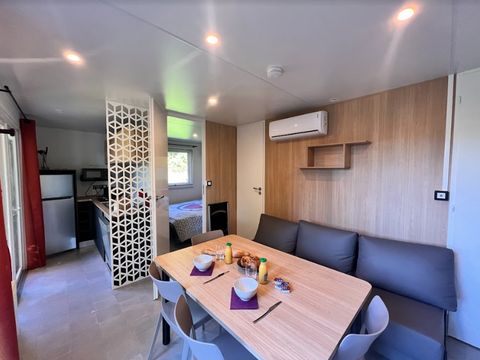 MOBILHOME 4 personnes - Cottage Loggia Premium