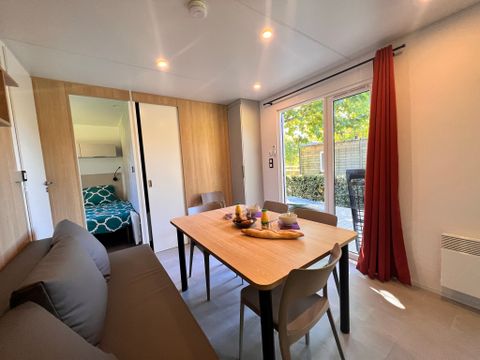 MOBILHOME 4 personnes - Cottage Loggia Premium