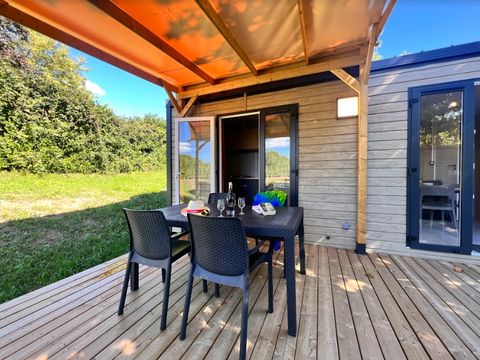 MOBILHOME 6 personnes - Cottage Family 