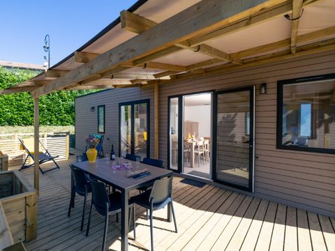 MOBILHOME 4 personnes - Cottage Loggia Supérieur