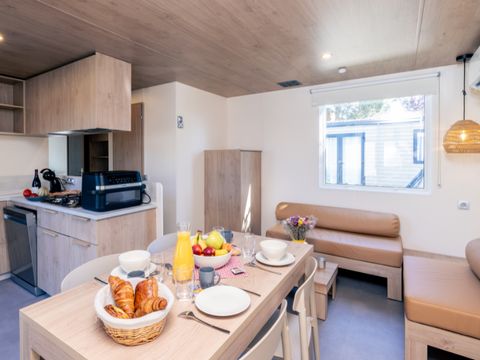 MOBILHOME 4 personnes - Cottage Loggia Supérieur