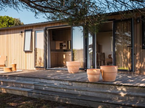 MOBILHOME 4 personnes - Cottage Loggia Supérieur