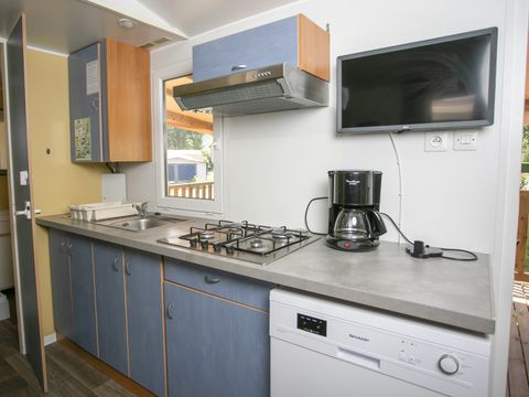 MOBILHOME 5 personnes - XL 4/5 personnes 2 chambres