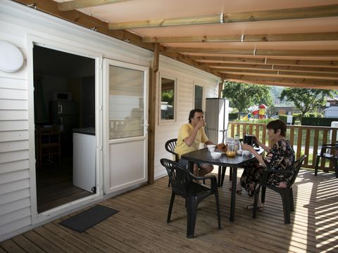 MOBILHOME 5 personnes - XL 4/5 personnes 2 chambres