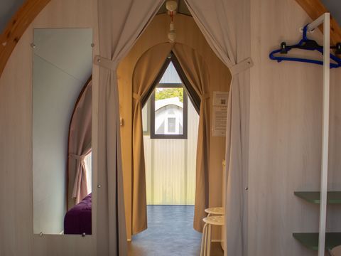 BUNGALOW TOILÉ 4 personnes - COCO SWEET (sans sanitaire, sans eau, sans terrasse)