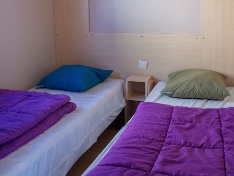 MOBILHOME 6 personnes - cottage 3 chambres rivière