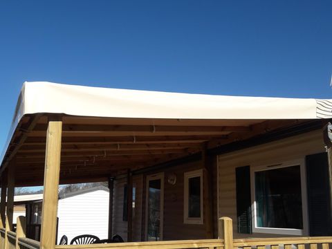 MOBILHOME 6 personnes - cottage 3 chambres rivière