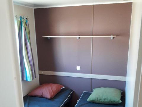 MOBILHOME 6 personnes - cottage 3 chambres rivière