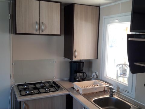 MOBILHOME 6 personnes - cottage 3 chambres rivière