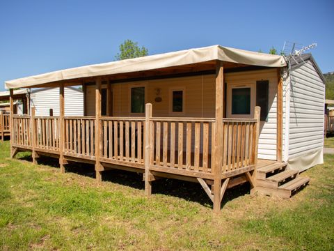 MOBILHOME 6 personnes - cottage 3 chambres rivière