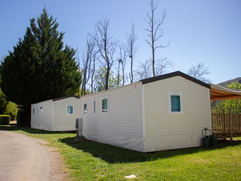 MOBILHOME 6 personnes - cottage 3 chambres rivière