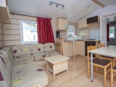 MOBILHOME 4 personnes - cottage 4 personnes