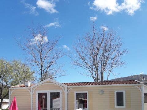 MOBILHOME 4 personnes - cottage 4 personnes