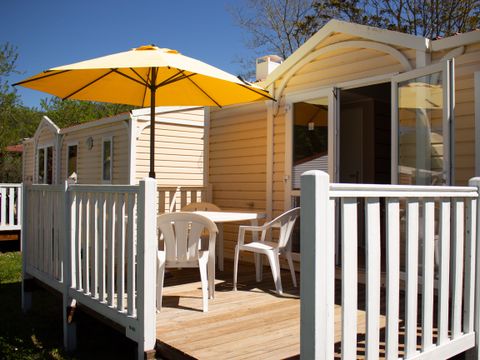 MOBILHOME 4 personnes - cottage 4 personnes