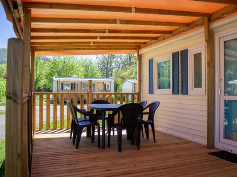 MOBILHOME 6 personnes - Cottage 3 chambres clim