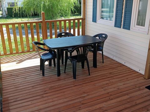 MOBILHOME 6 personnes - Cottage 3 chambres clim