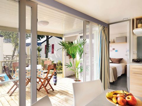 MOBILHOME 4 personnes - Cottage 2 chambres 2 sdb MOBILHOME 4 personnes - Cottage 2 chambres 2 sdb