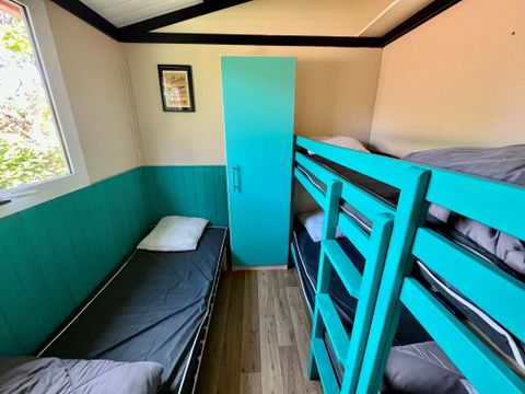 CHALET 5 personnes - MH2 CONFORT MOREA 