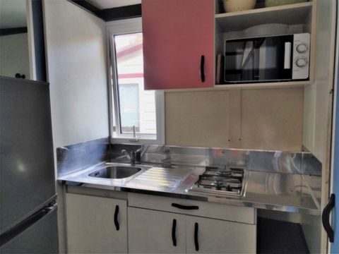 CHALET 5 personnes - MH2 CONFORT MOREA 