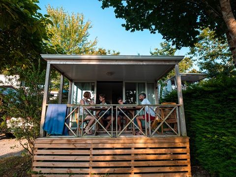 MOBILHOME 5 personnes - MH2 CONFORT OPHEA 834T 