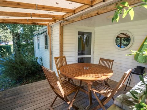 MOBILHOME 4 personnes - MH2 CONFORT OPHEA 734T