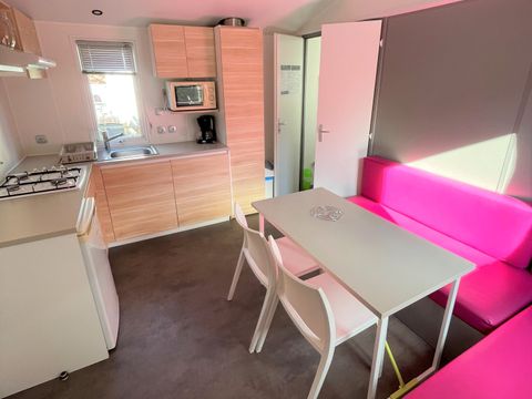 MOBILHOME 5 personnes - MH2 ESSENTIEL OPHEA 734 