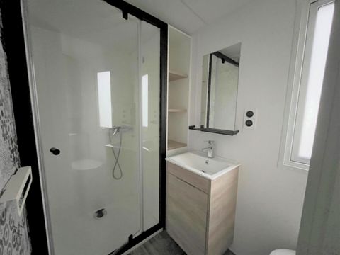 MOBILHOME 6 personnes - OTELLO 3CH 2SDB 6PERS max