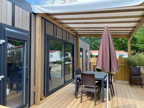 MOBILHOME 6 personnes - OTELLO 3CH 2SDB 6PERS max