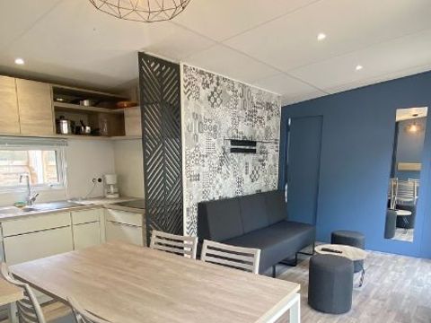 MOBILHOME 6 personnes - OTELLO 3CH 2SDB 6PERS max