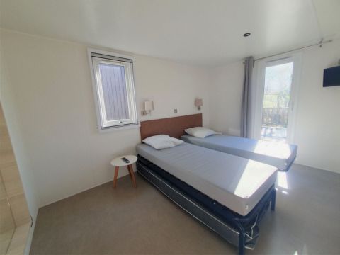 MOBILHOME 5 personnes - KEY WEST 38m² 2 chambres 2 salles de bain